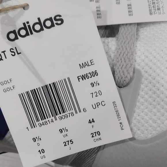 Mens Adidas US 10 - Picture 2 of 6